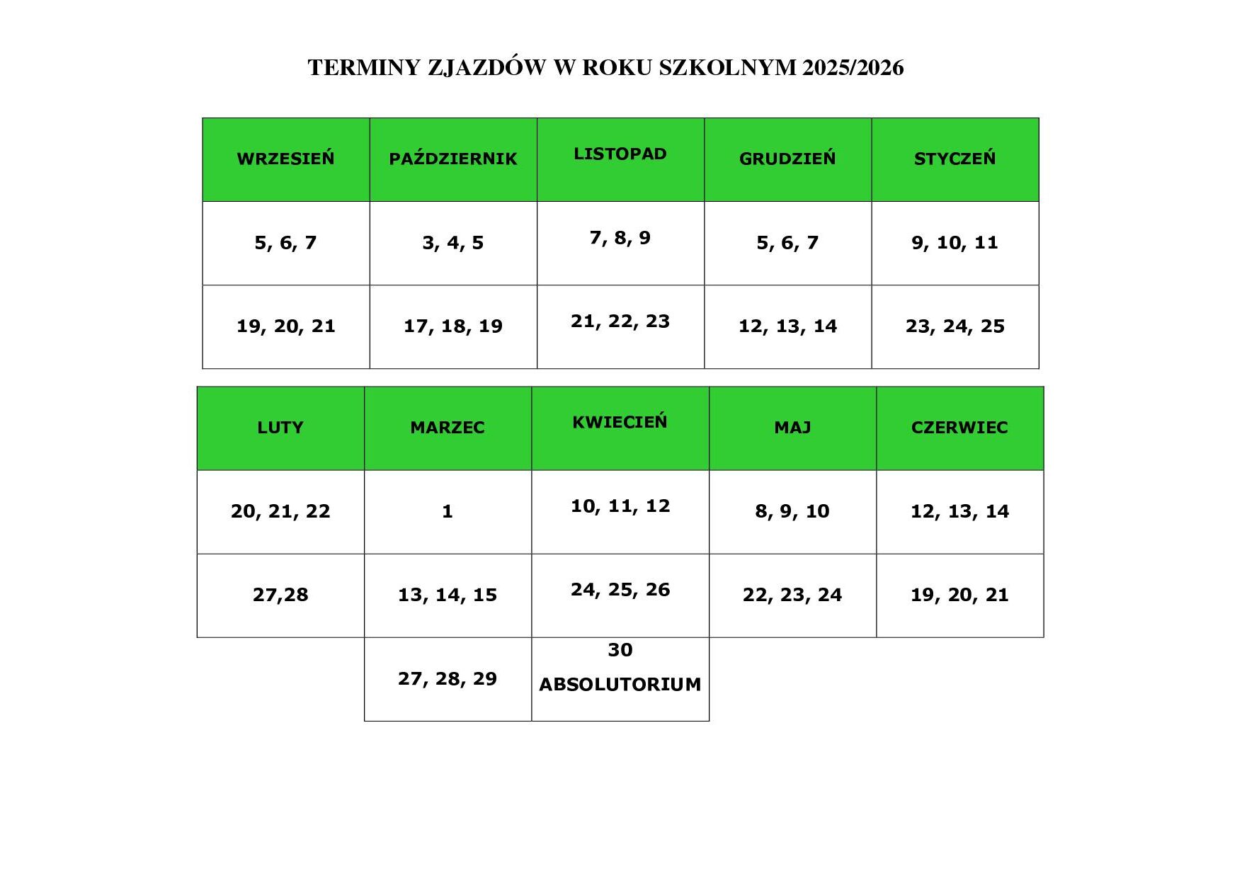 ZJAZDY 25-26